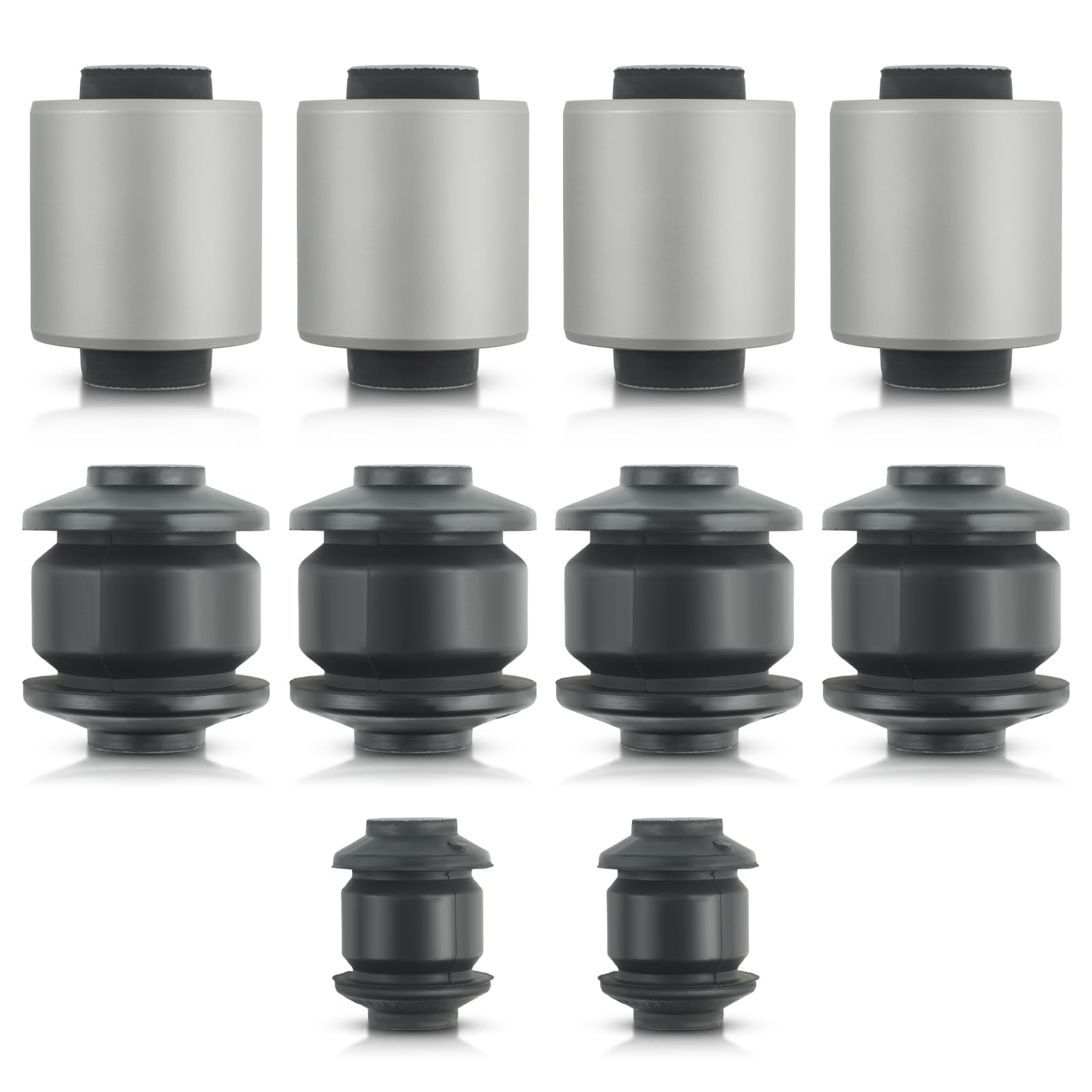 ASUNE 4点セット Amazon.com: GoaMotors 10PCS Rear Arm Bushing & Rear Lateral Upper